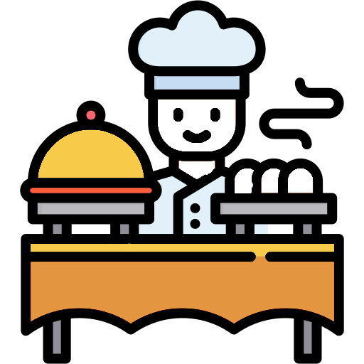 Outdoor catering