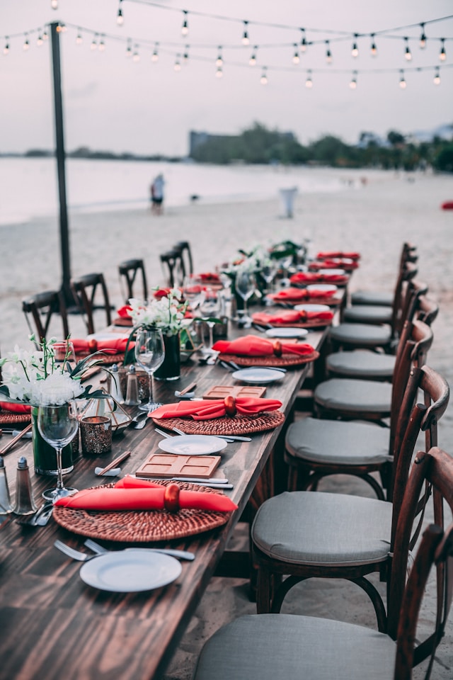 outdoor event