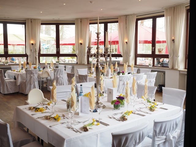 table arranged